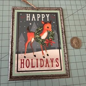 Retro Oversized Ornaments